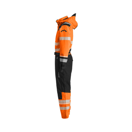 Univern Protec 87327 vinterdress, kl. 3 – Oransje/sort
