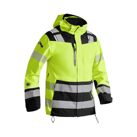 Univern Protec XTRM 87295 3-lags skalljakke, kl. 3 – Gul/sort