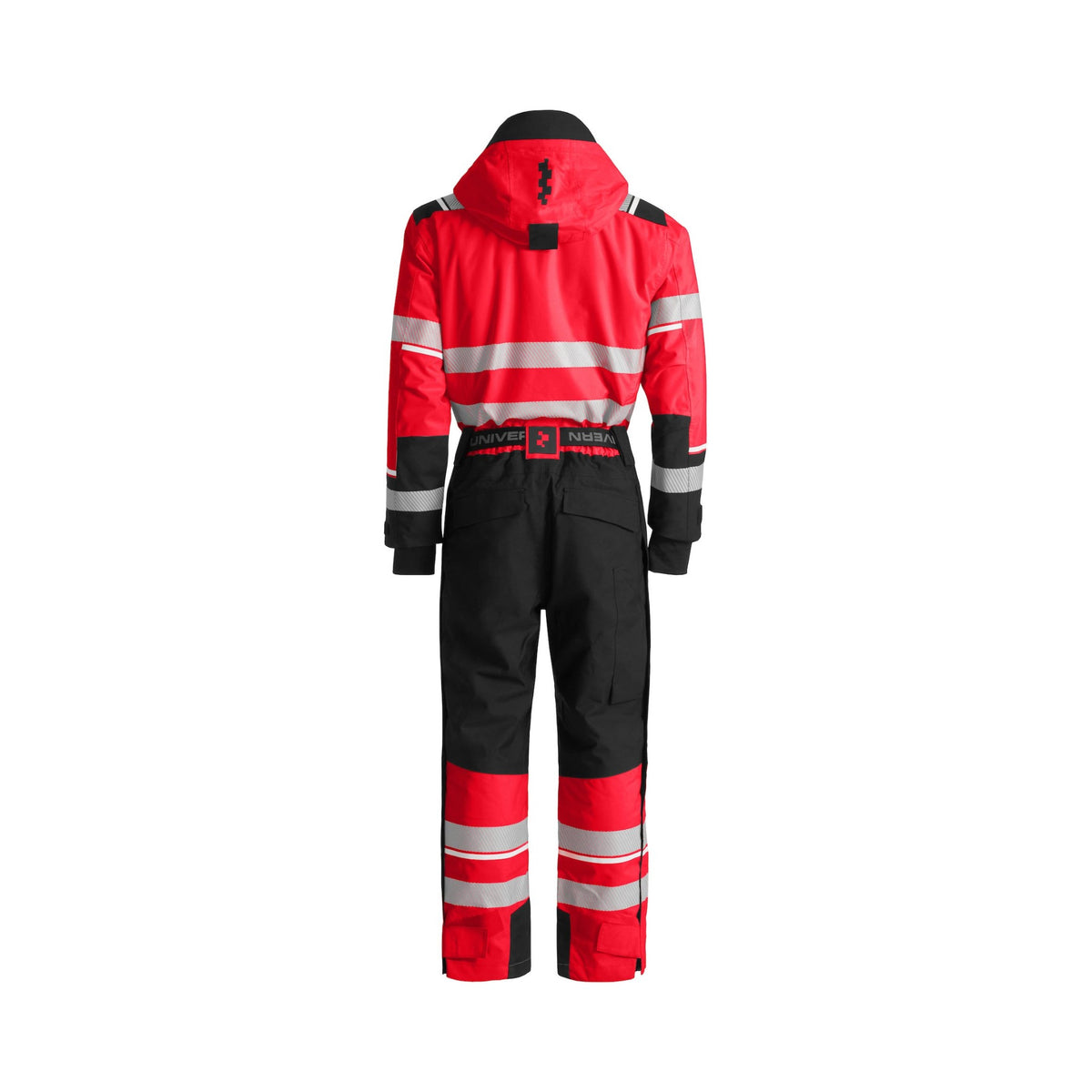 Univern Protec 87327 vinterdress, kl. 3 – Rød/sort