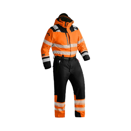 Univern Protec 87327 vinterdress, kl. 3 – Oransje/sort