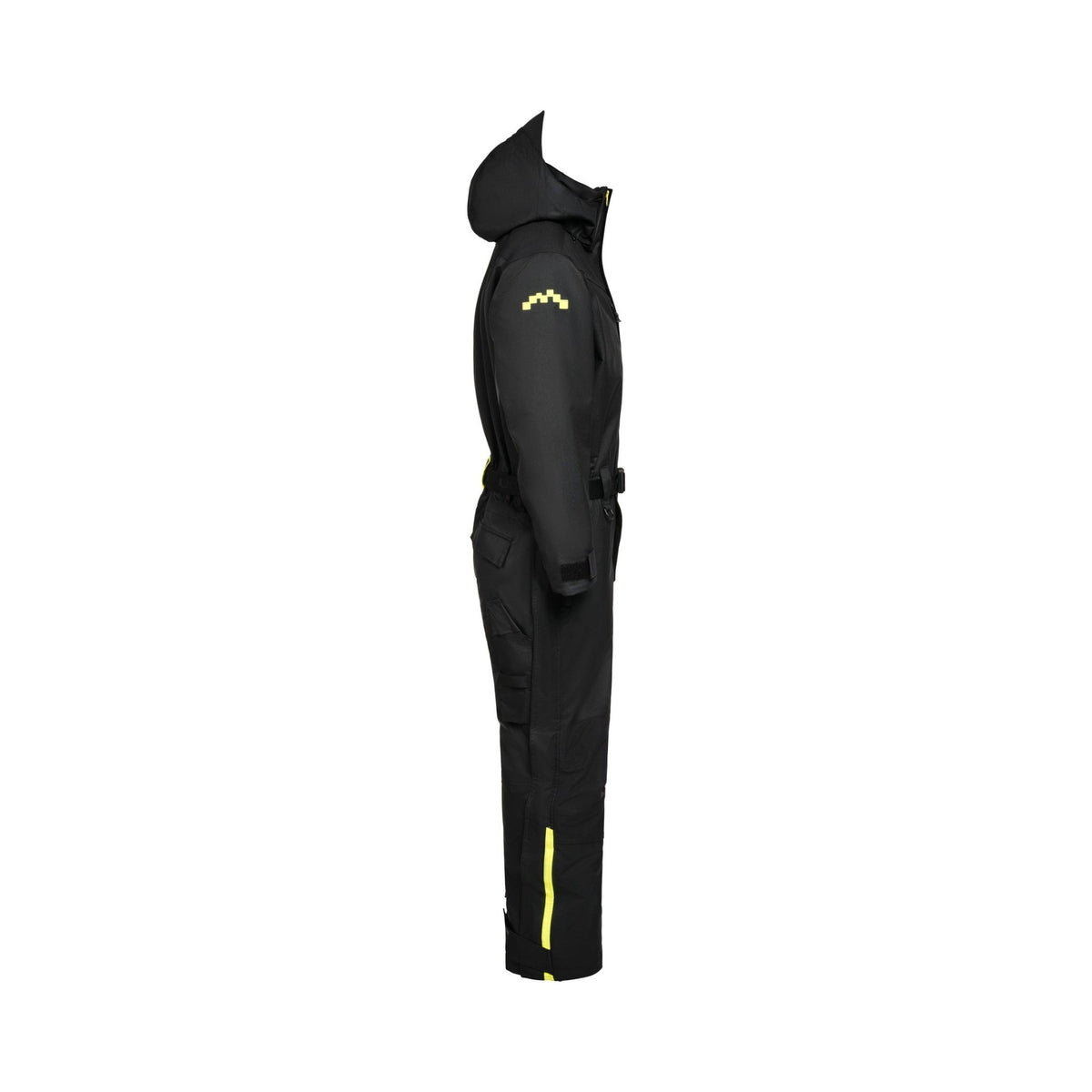 Univern Protec 8756 vinterdress – Sort/gul