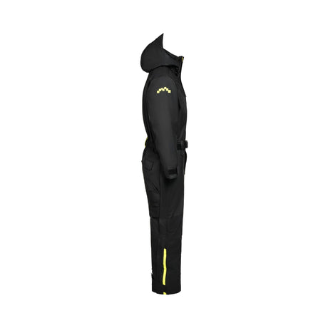 Univern Protec 8756 vinterdress – Sort/gul