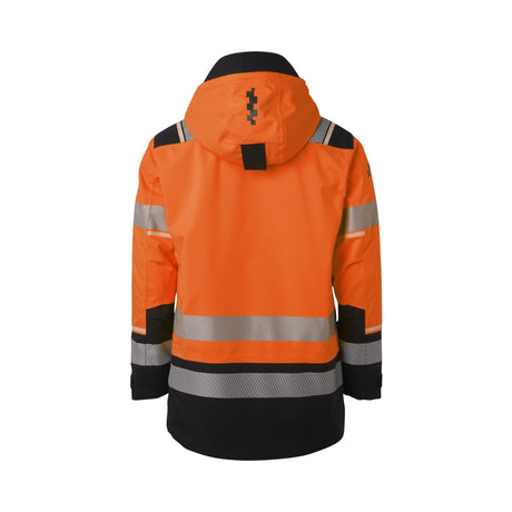 Univern Protec 87324 parkas 2-i-1, kl. 3 – Oransje/sort
