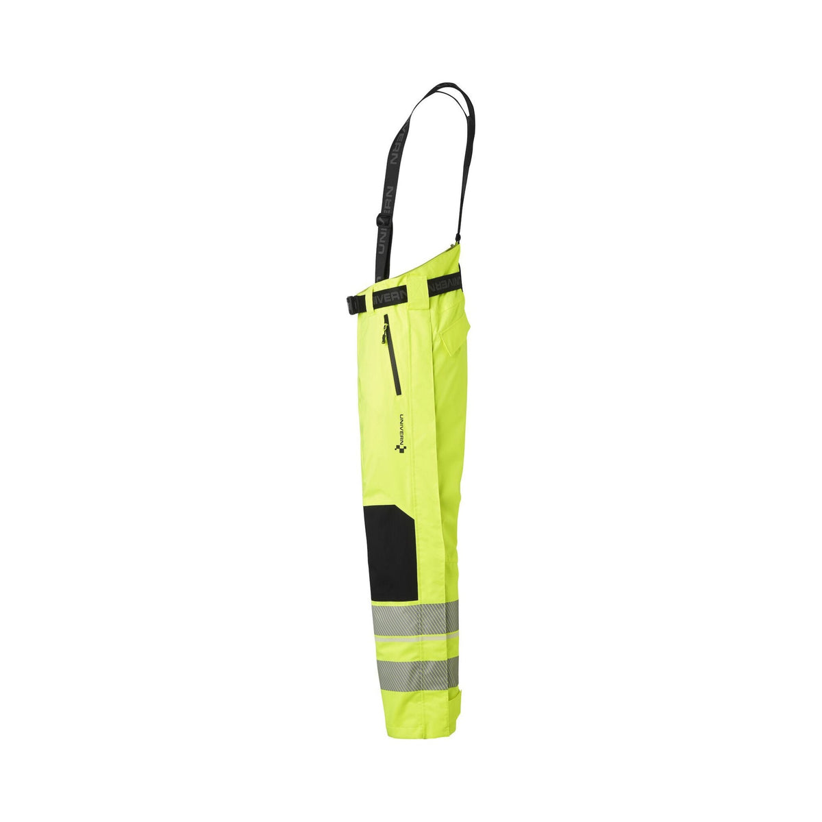 Univern Protec 87322 vinterbukse, kl. 2 – Gul/sort