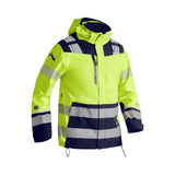 Univern Protec XTRM 87295 3-lags skalljakke, kl. 3 – Gul/marineblå