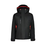 Univern Protec 8356 vinterjakke dame – Sort/rød