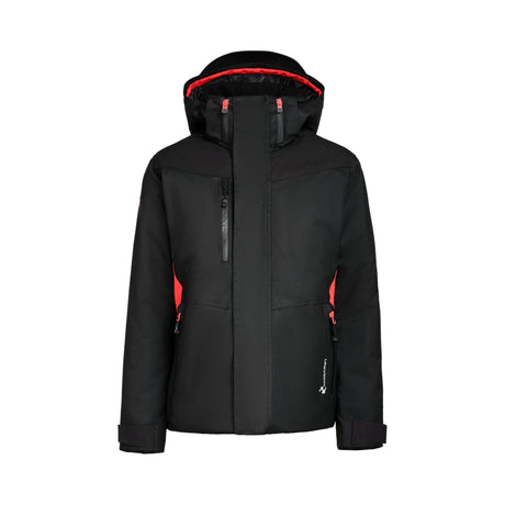 Univern Protec 8356 vinterjakke dame – Sort/rød