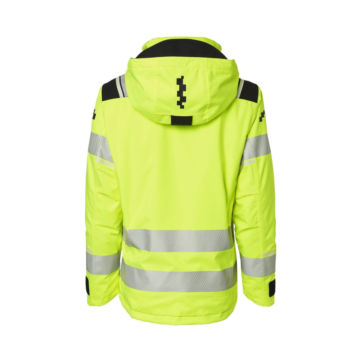 Univern Protec 87340 vinterjakke 2-i-1 dame, kl. 2/3 – Gul/sort