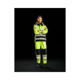 Univern Protec XTRM 87299 3-lags skalljakke dame, kl. 3 – Gul/sort