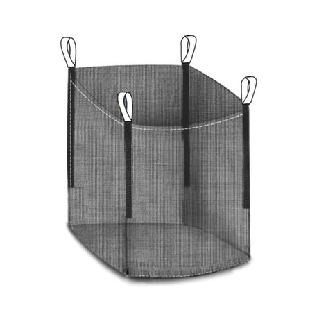 Vedsekk 500 liter, netting
